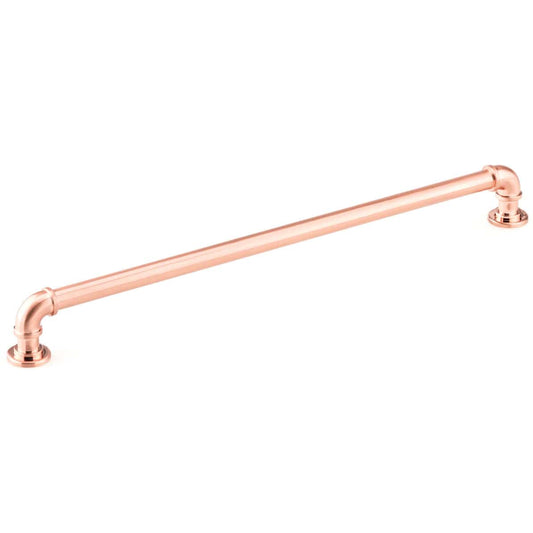 Eclectic Pull - 12-5/8" Center-to-Center - Rose Gold