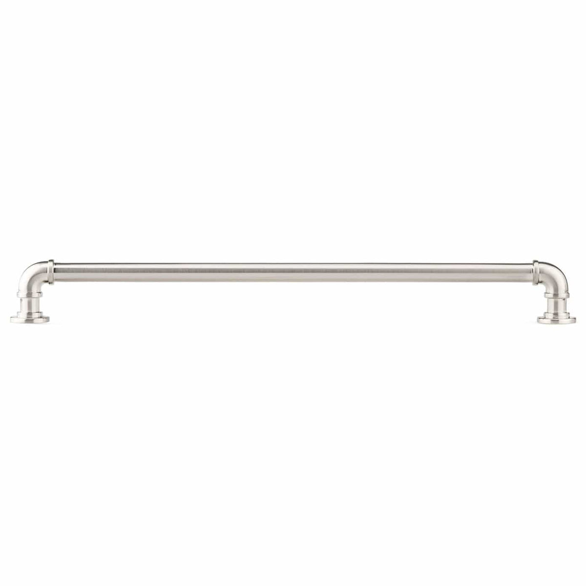 Eclectic Pull - 12-5/8" Center-to-Center - Brushed Nickel