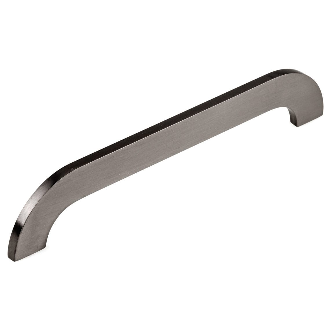 Contemporary Pull - 7-9/16" Center-to-Center - Brushed Black Nickel