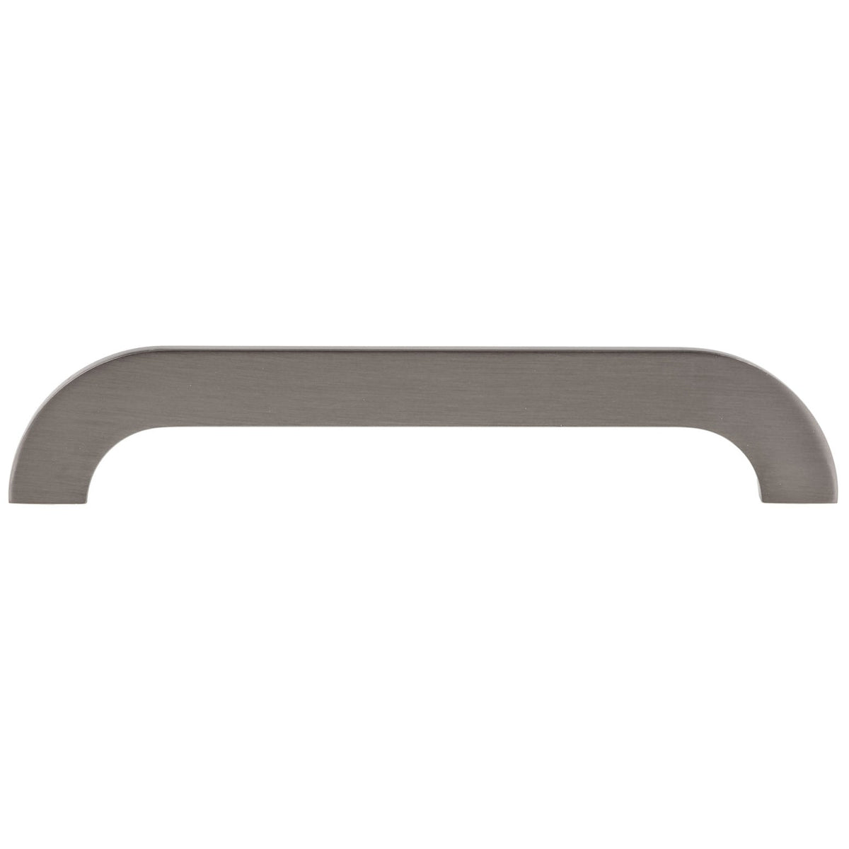 Contemporary Pull - 7-9/16" Center-to-Center - Brushed Black Nickel