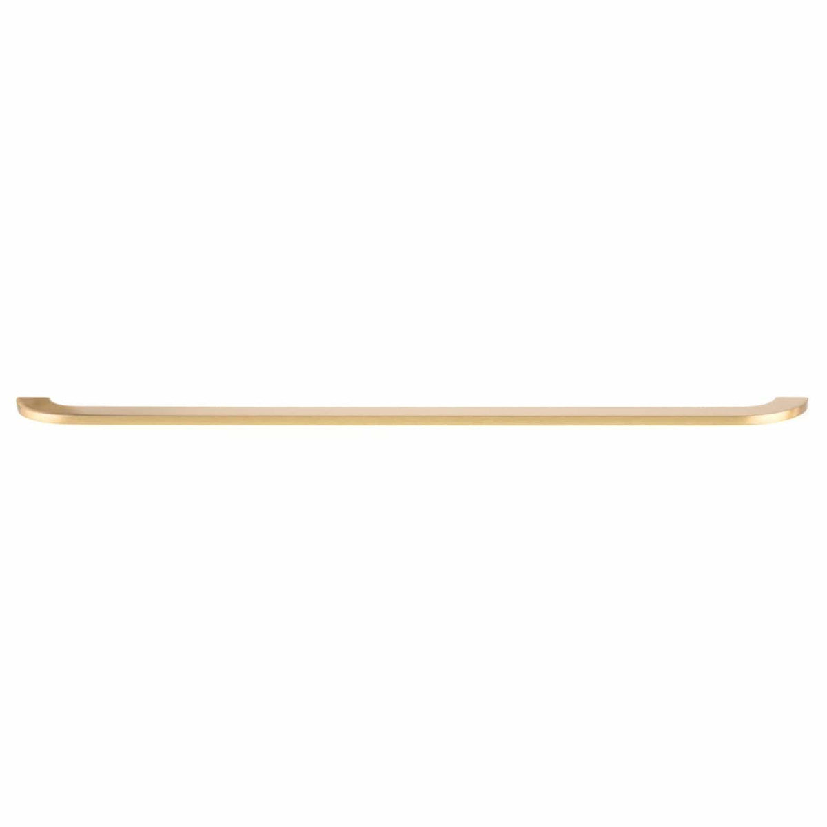Contemporary Pull, 17-5/8" Center-to-Center, Brushed Gold