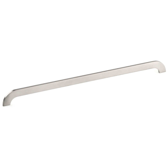 Contemporary Pull - 17-5/8" Center-to-Center - Brushed Nickel