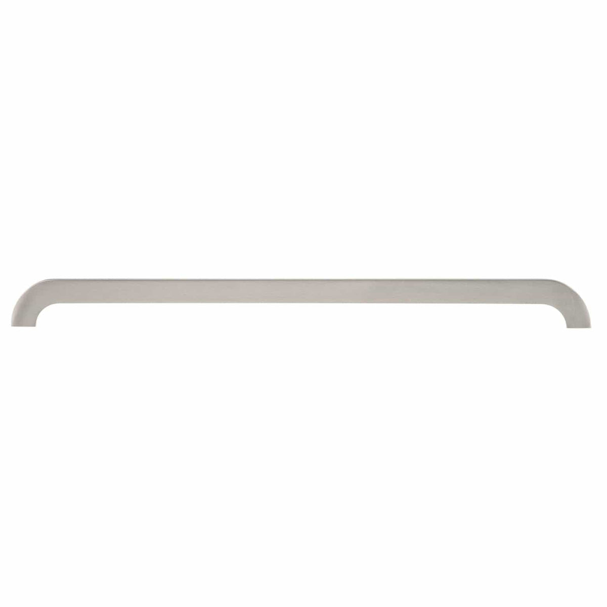 Contemporary Pull - 17-5/8" Center-to-Center - Brushed Nickel