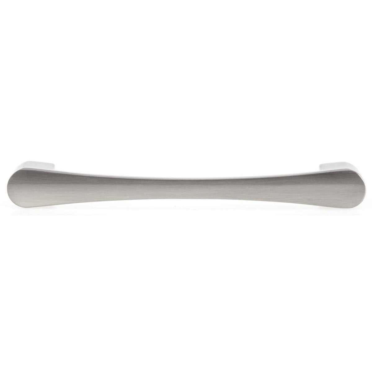 Contemporary Pull, 5-1/16" Center-to-Center, Brushed Nickel