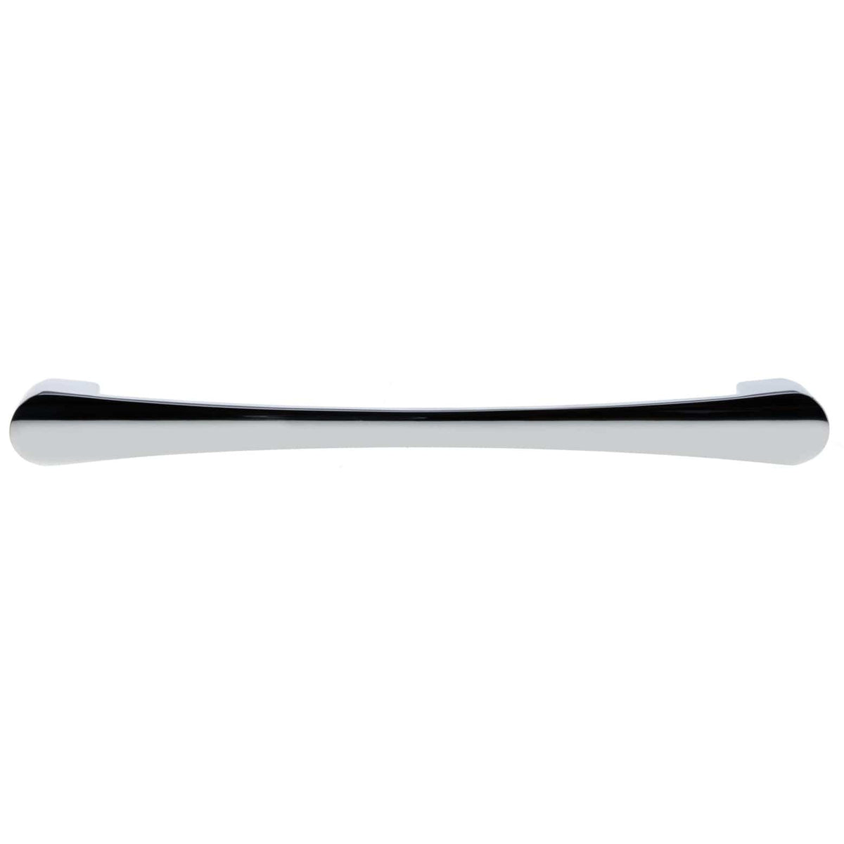 Contemporary Pull, 6-5/16" Center-to-Center, Chrome