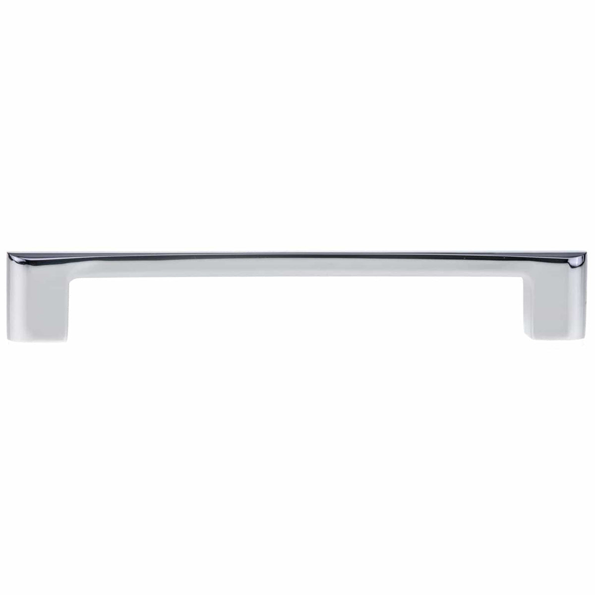 Contemporary Pull, 6-5/16" Center-to-Center, Chrome
