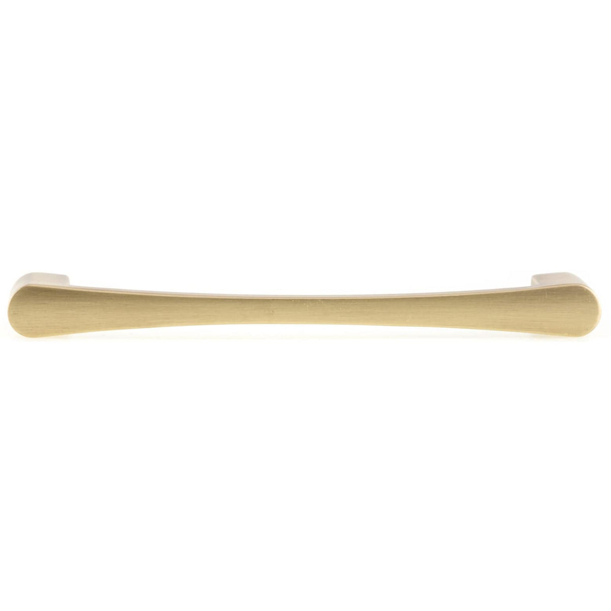 Contemporary Pull, 6-5/16" Center-to-Center, Satin Brass