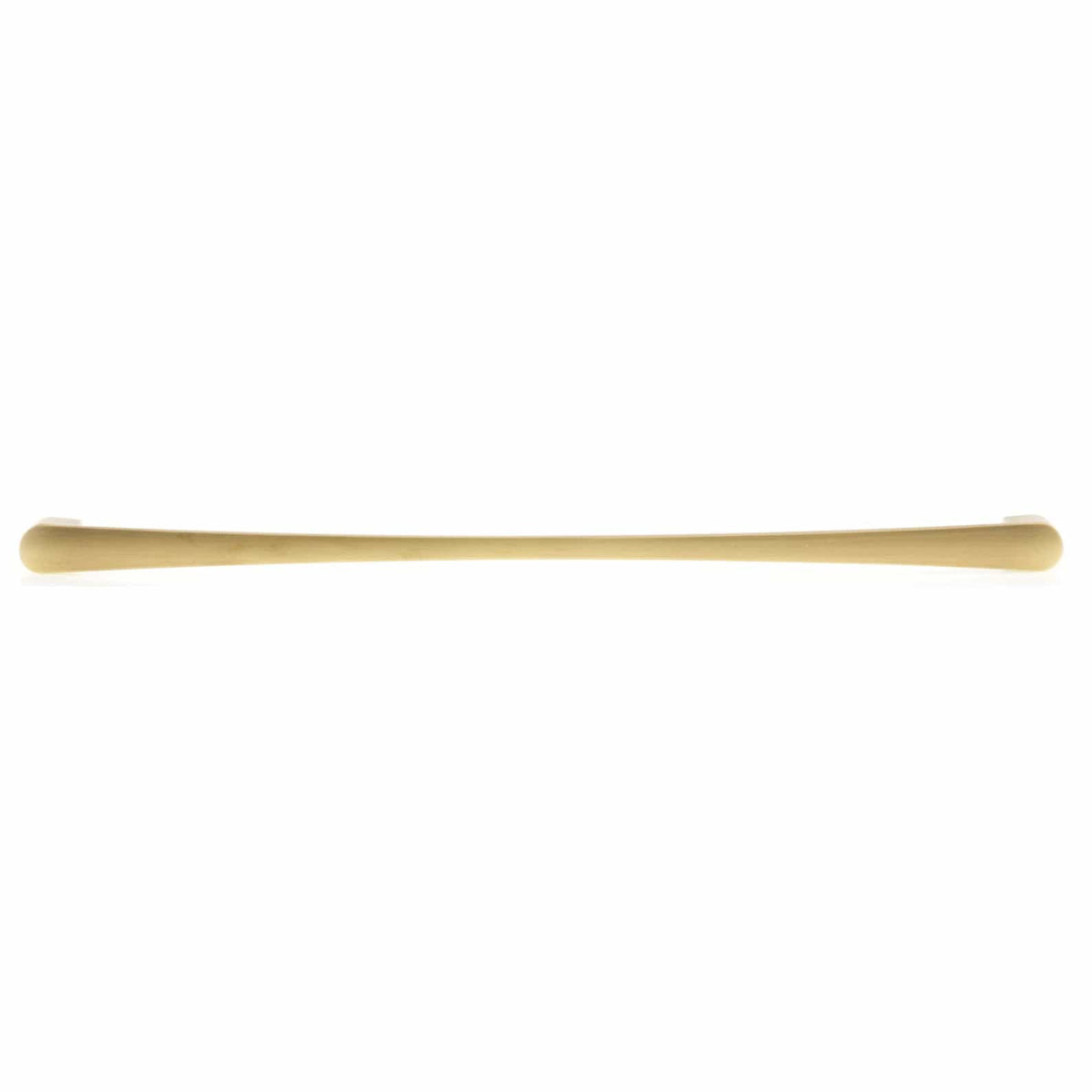 Contemporary Pull, 12-5/8" Center-to-Center, Satin Brass