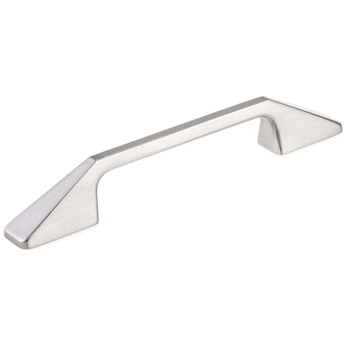Contemporary Pull, 5-1/16" Center-to-Center, Brushed Nickel
