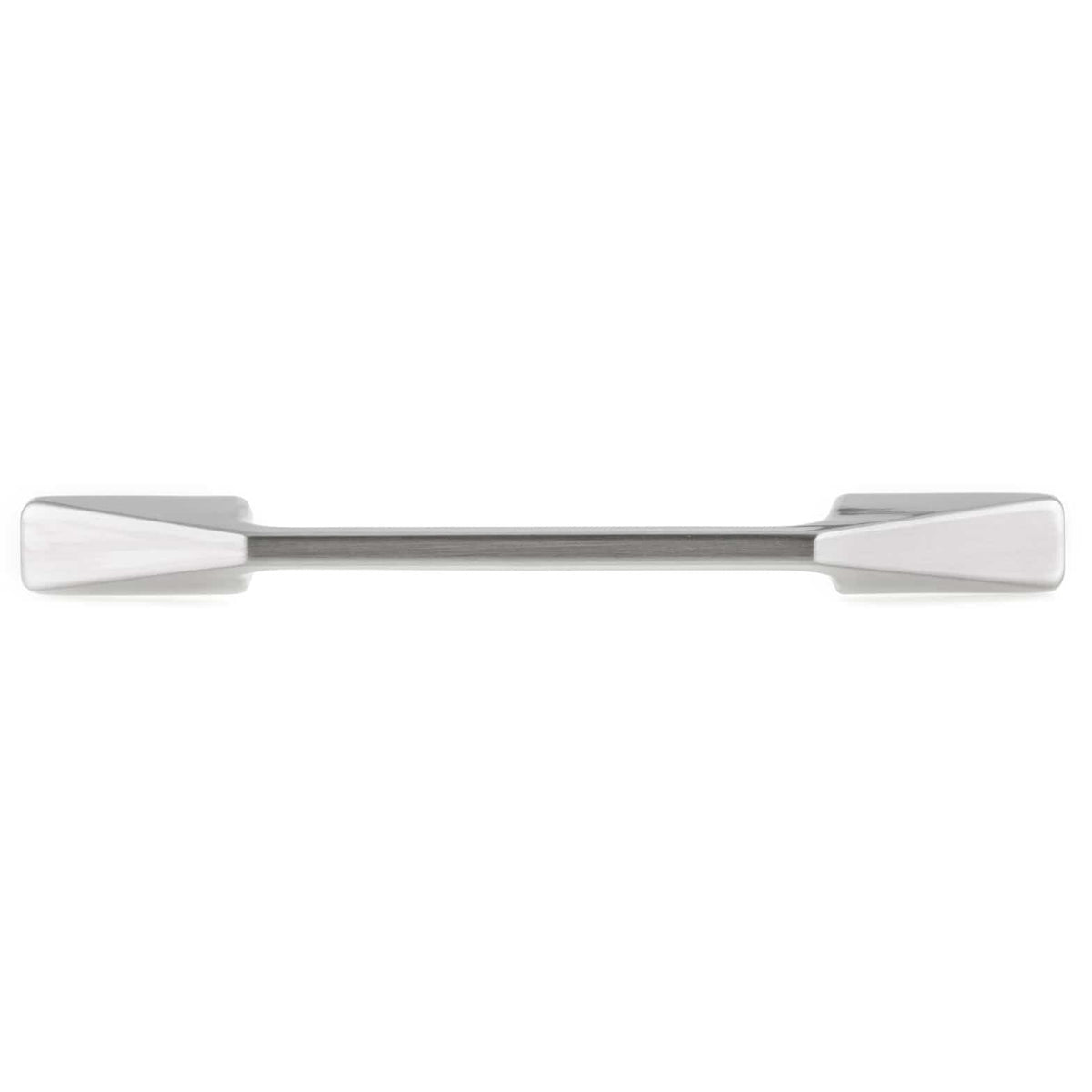 Contemporary Pull, 5-1/16" Center-to-Center, Brushed Nickel