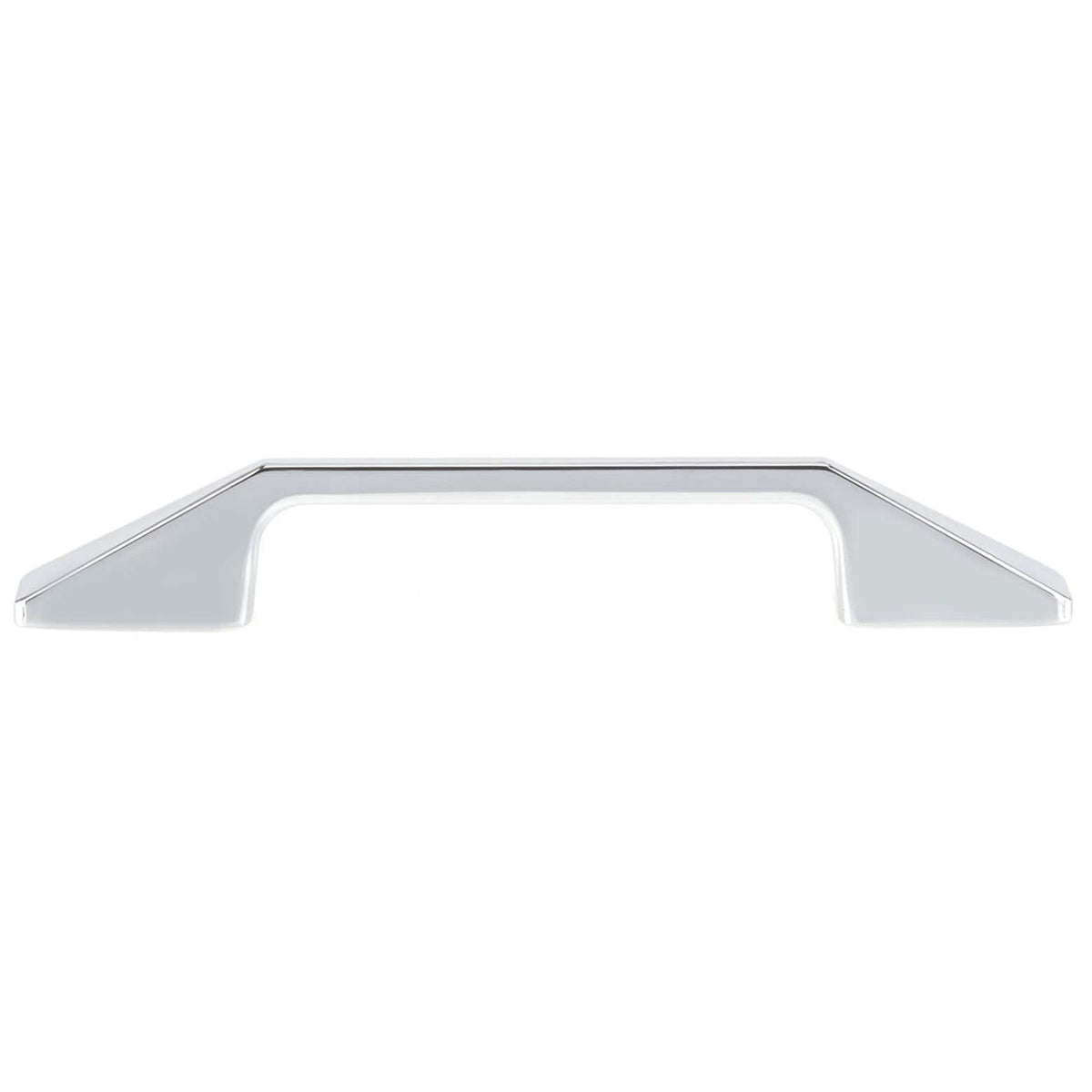 Contemporary Pull, 5-1/16" Center-to-Center, Brushed Nickel