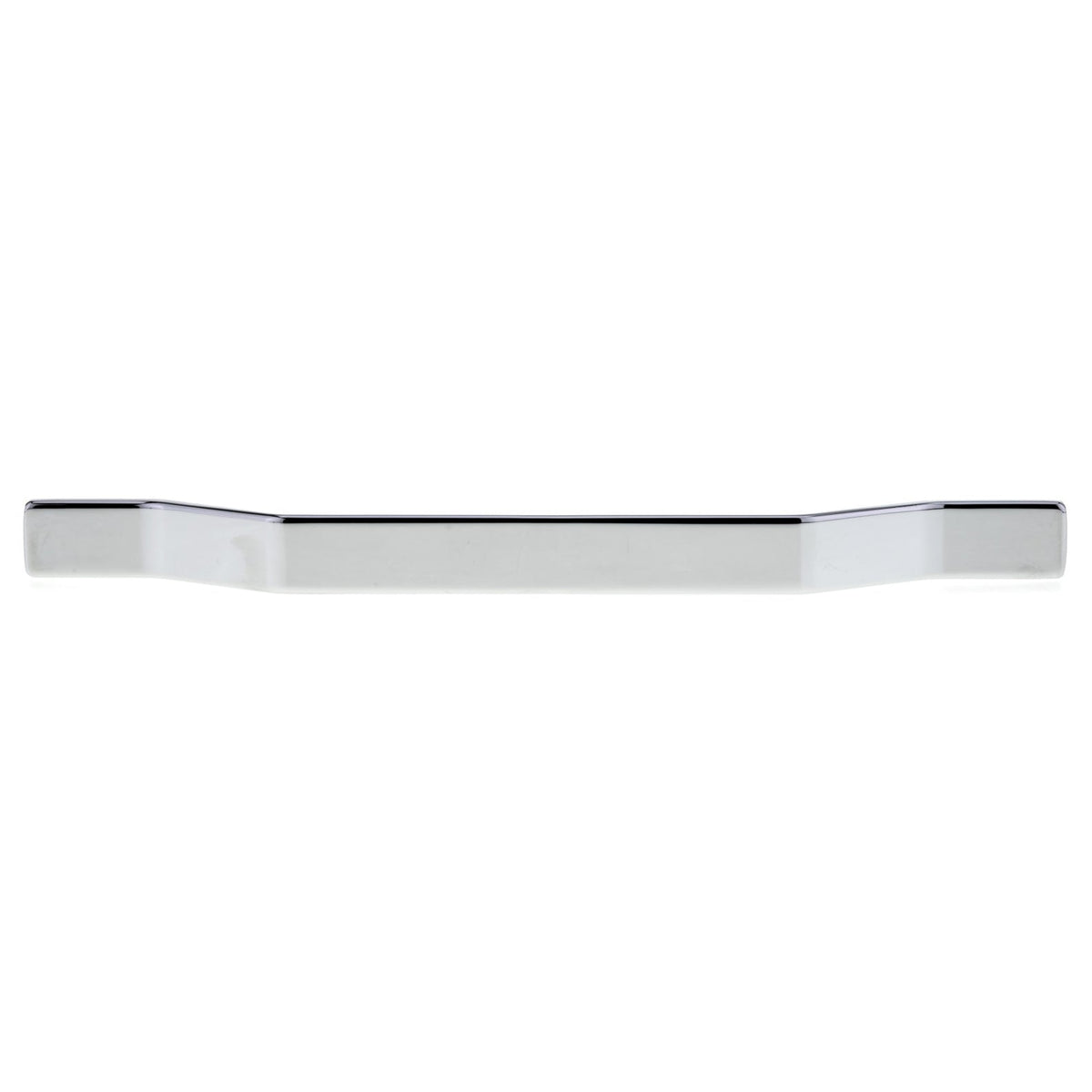 Contemporary Pull, 6-5/16" Center-to-Center, Chrome