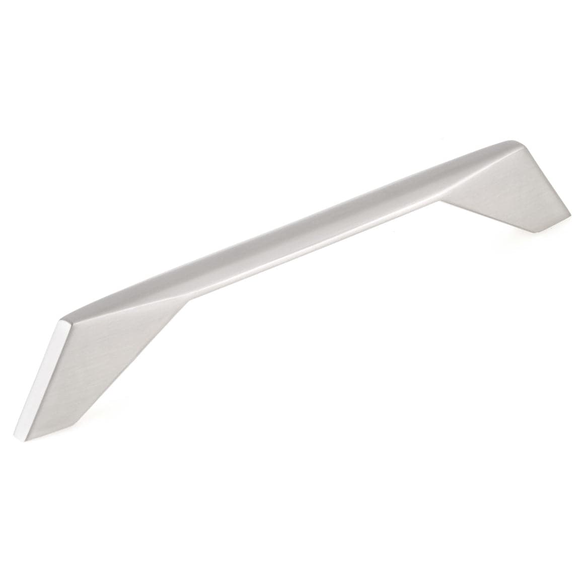 Contemporary Pull, 6-5/16" Center-to-Center, Brushed Nickel