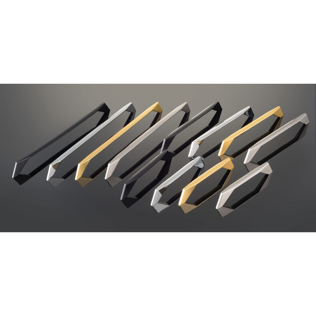 Contemporary Pull, 6-5/16" Center-to-Center, Brushed Nickel