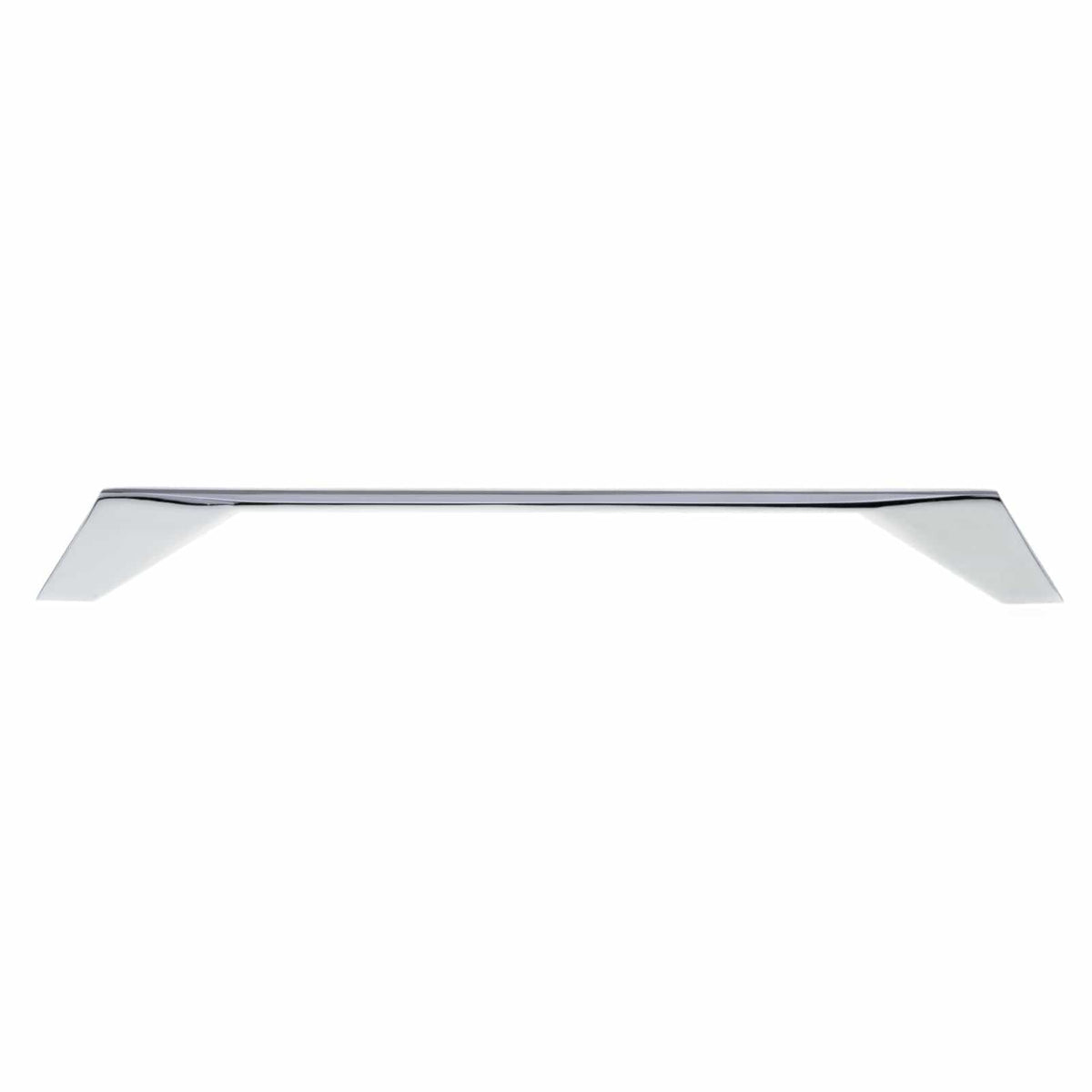 Contemporary Pull, 8-13/16" Center-to-Center, Chrome