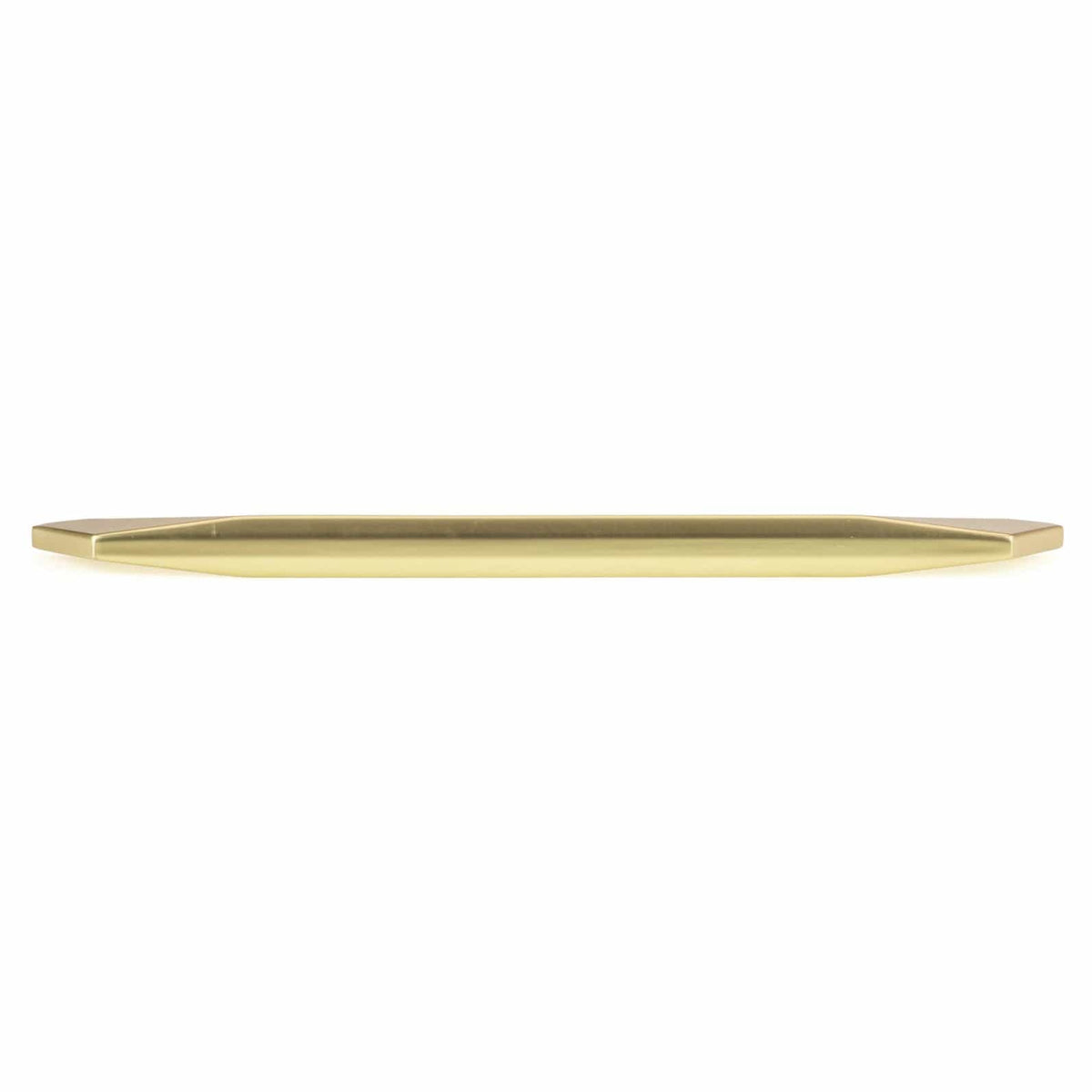 Contemporary Pull - 8-13/16" Center-to-Center - Brushed Gold