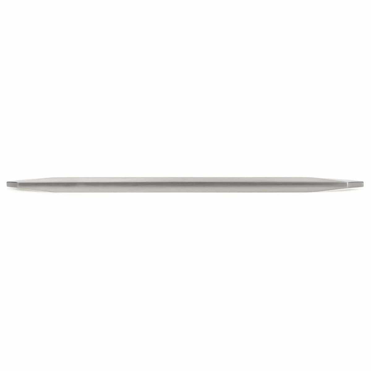 Contemporary Pull, 12-5/8" Center-to-Center, Brushed Nickel