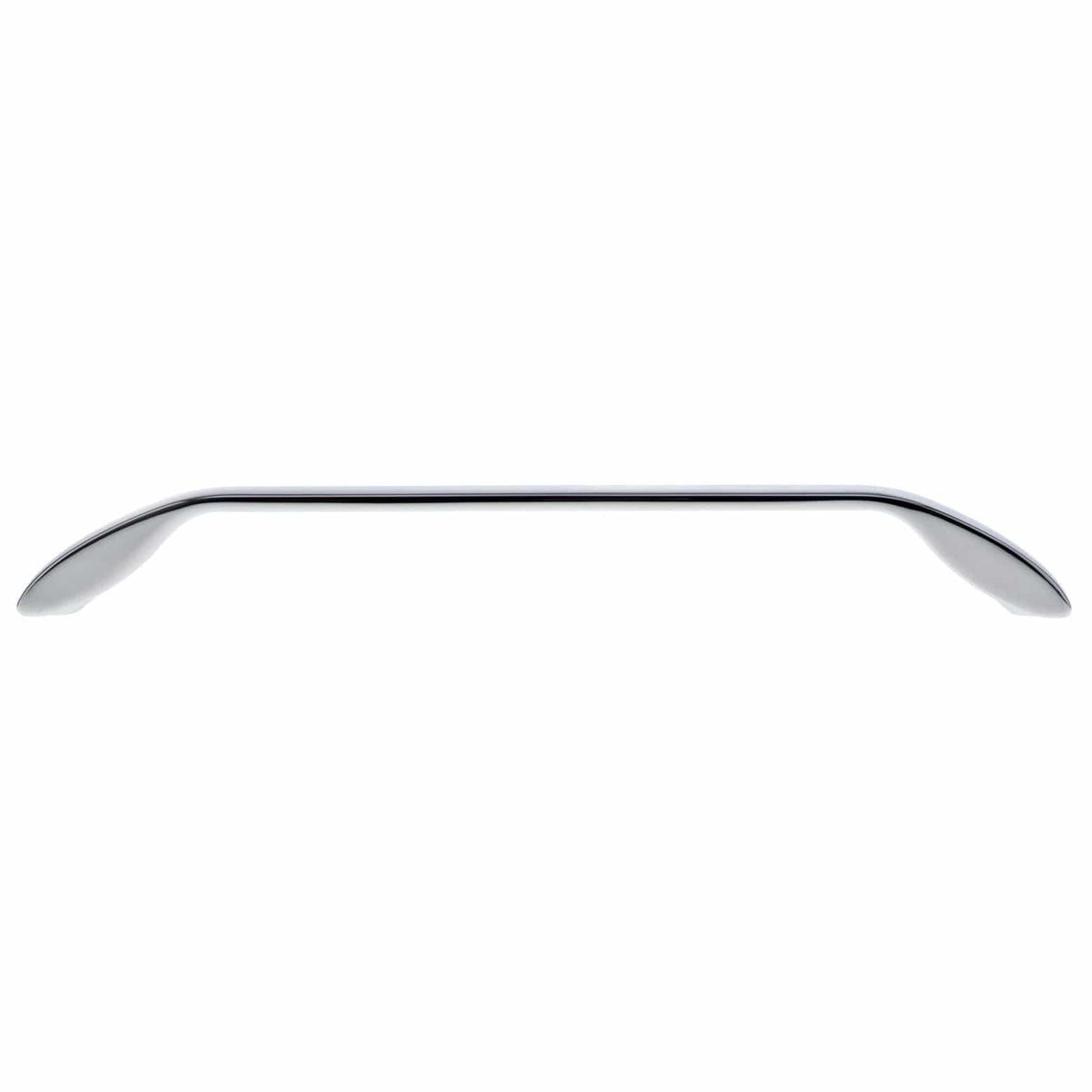 Contemporary Pull, 8-13/16" Center-to-Center, Chrome
