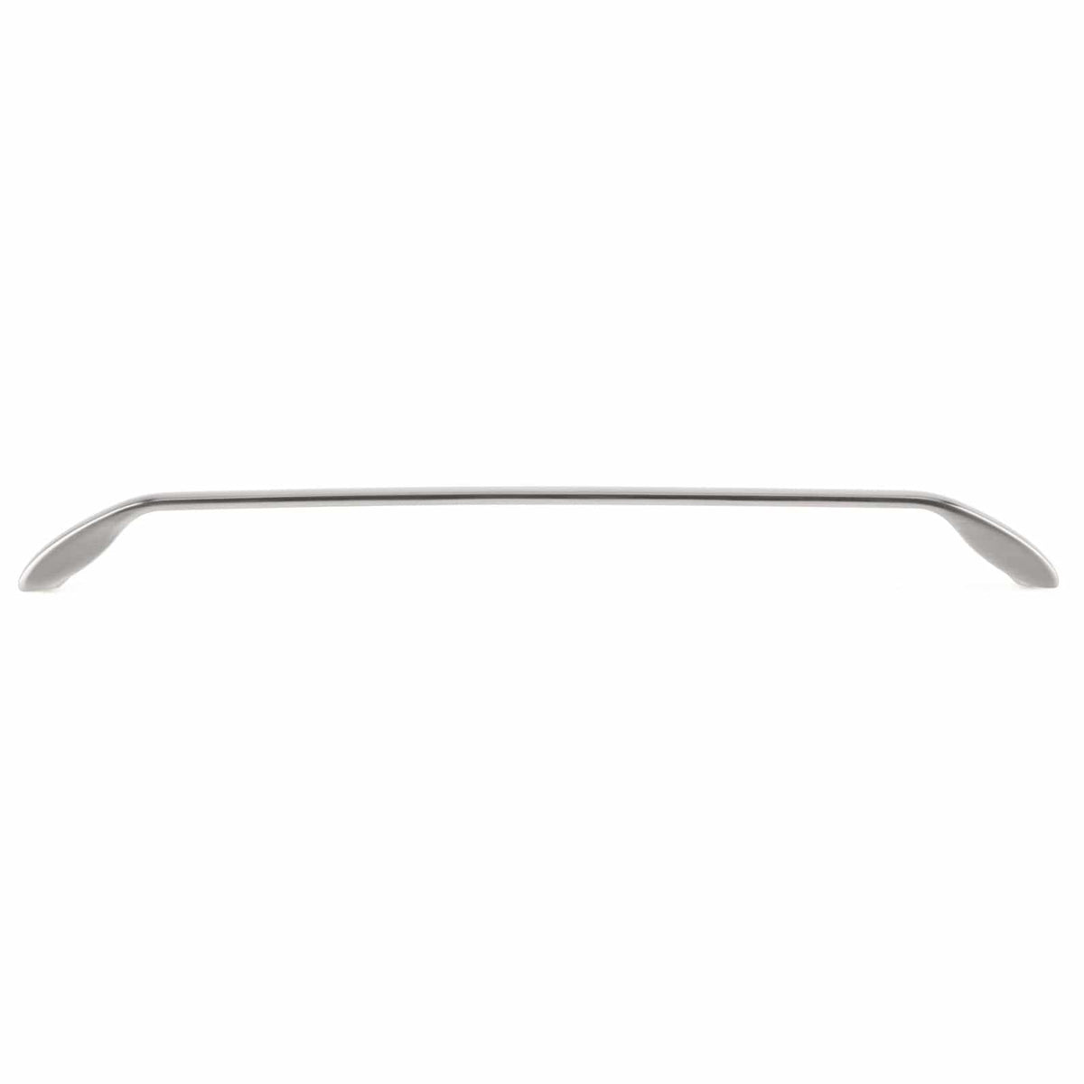 Contemporary Pull, 12-5/8" Center-to-Center, Brushed Nickel