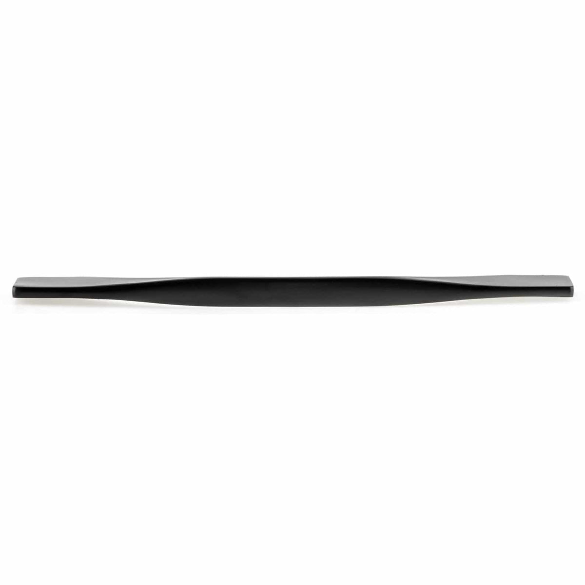 Contemporary Pull, 6-5/16" or 7-9/16" Center-to-Center, Matte Black