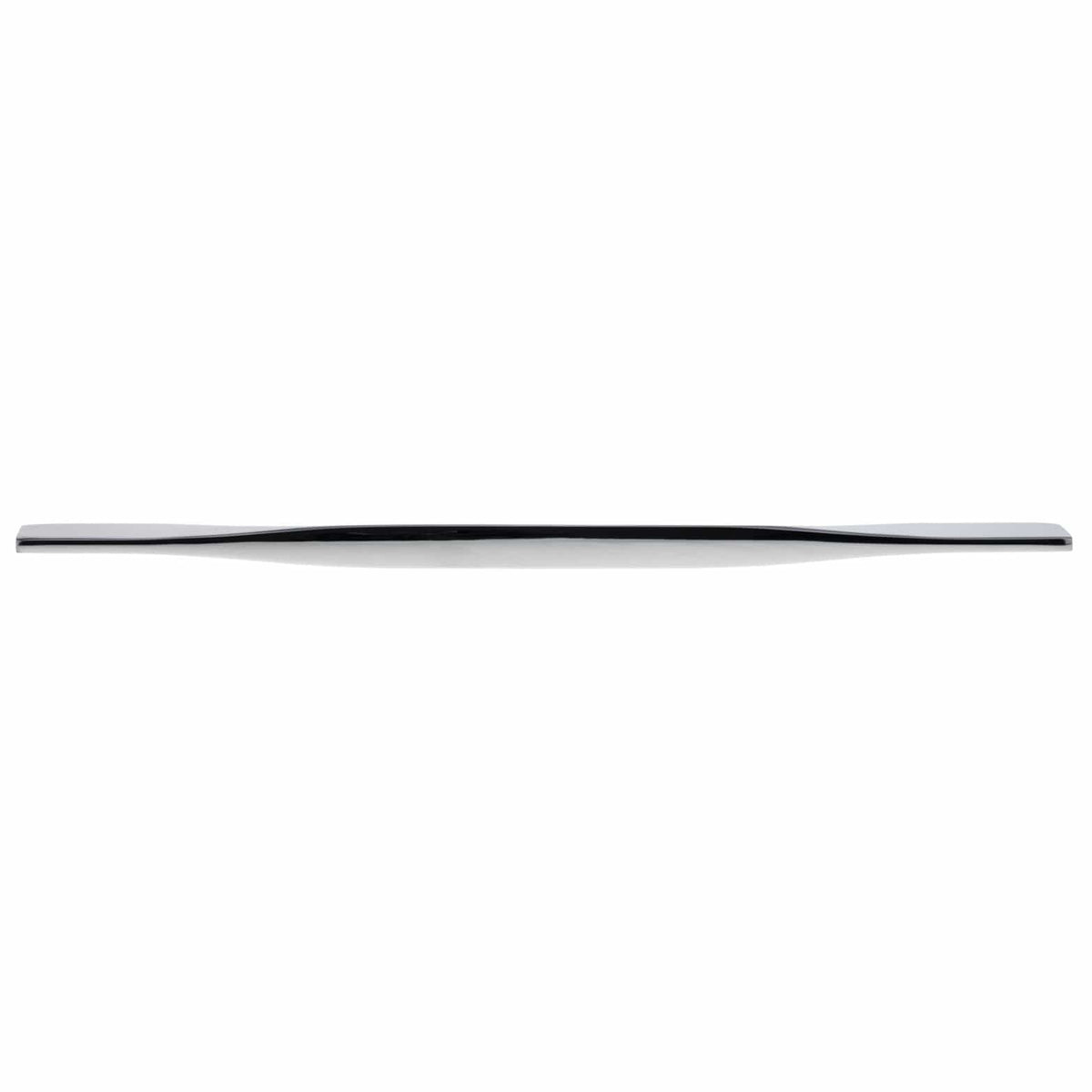 Contemporary Pull, 8-13/16" to 10-1/8" Center-to-Center, Chrome