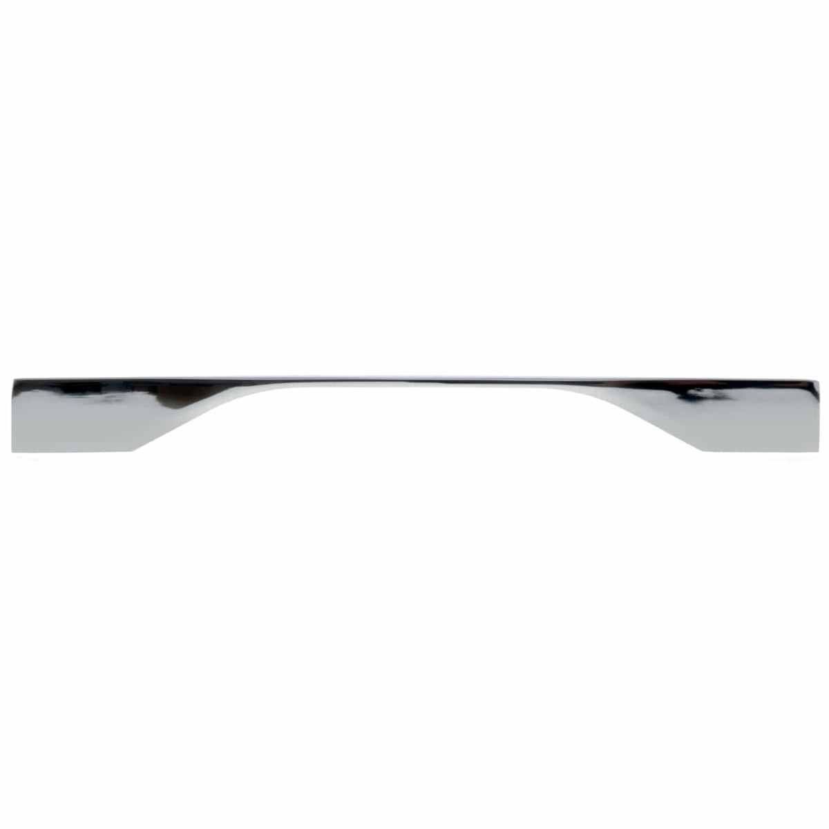 Contemporary Pull, 8-13/16" to 10-1/8" Center-to-Center, Chrome