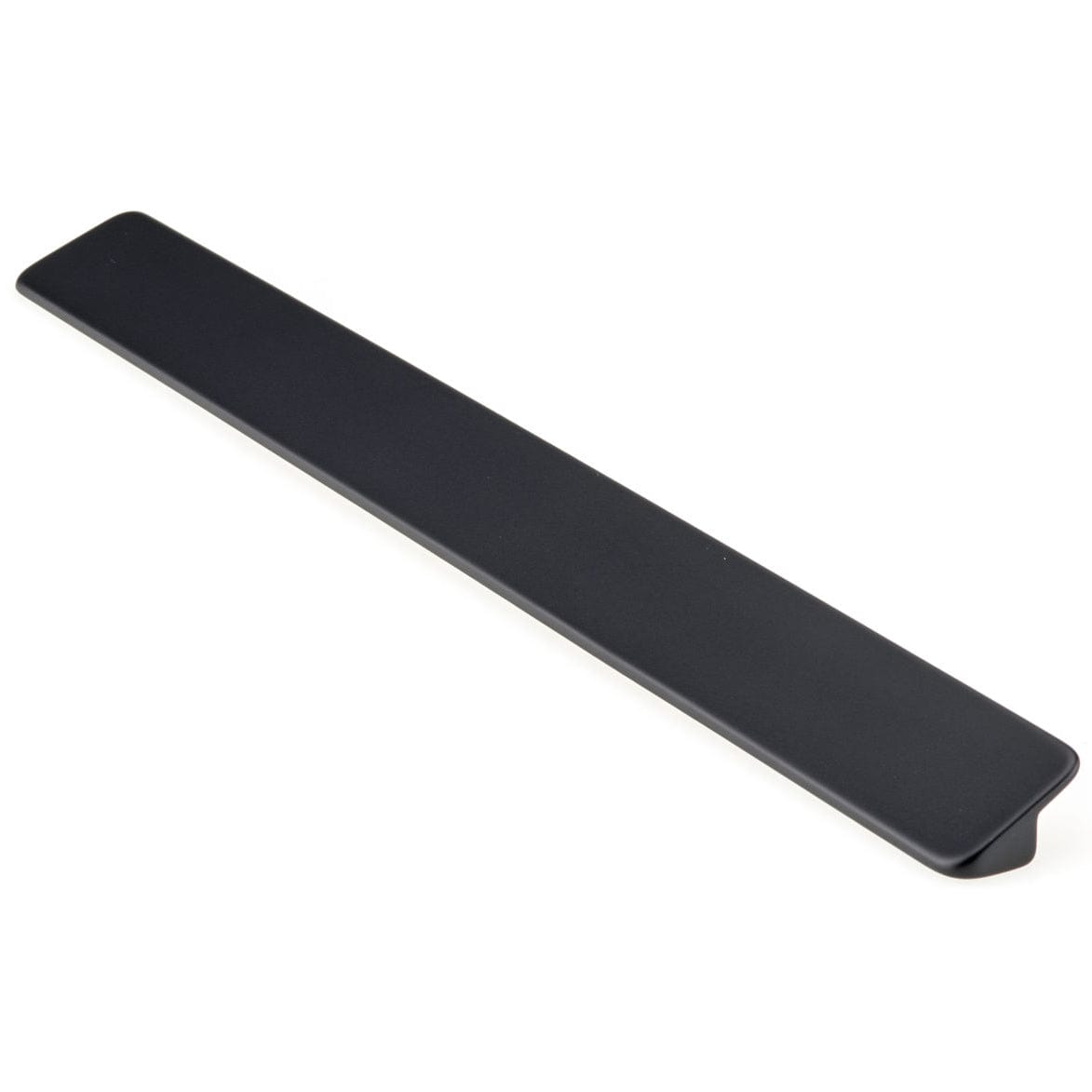 Contemporary Pull, 10-1/8" Center-to-Center, Matte Black