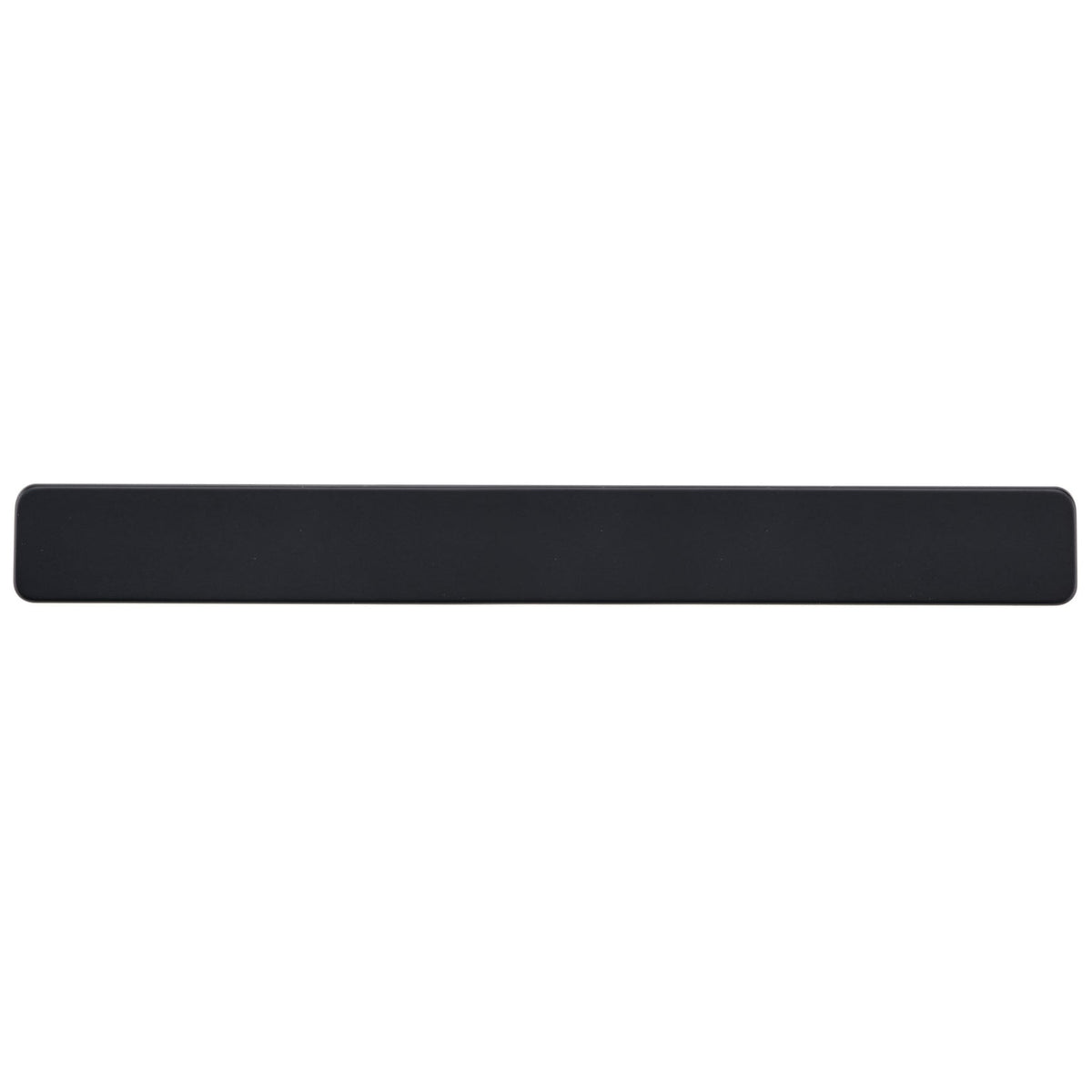 Contemporary Pull, 10-1/8" Center-to-Center, Matte Black