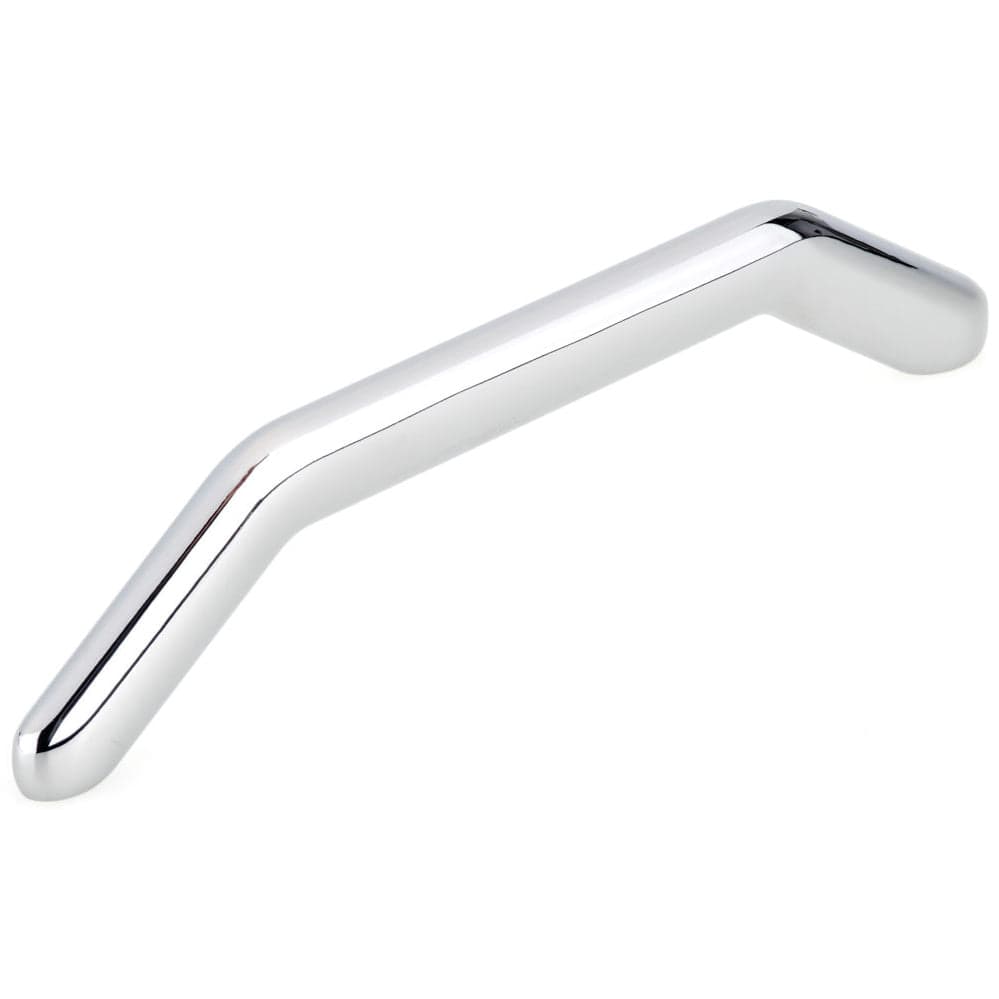 Contemporary Pull, 6-5/16" Center-to-Center, Chrome