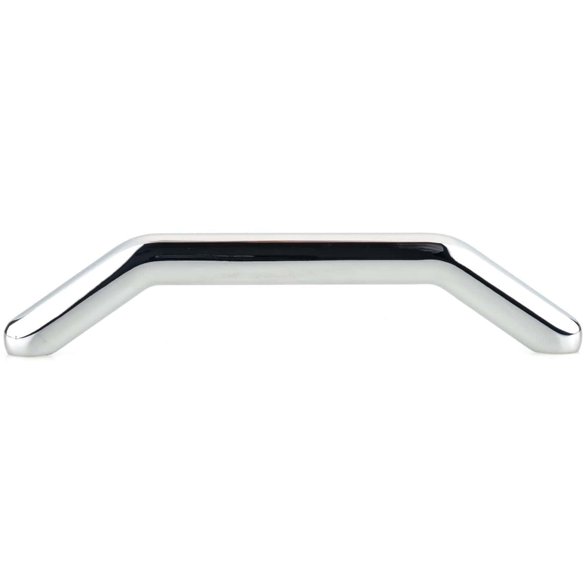 Contemporary Pull, 6-5/16" Center-to-Center, Chrome