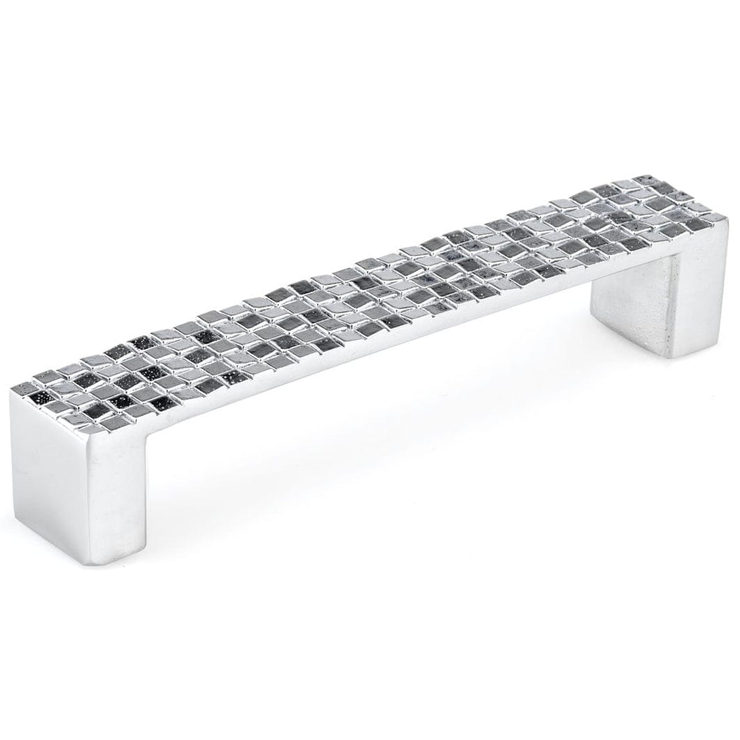 Contemporary Pull, 5-1/16" Center-to-Center, Chrome