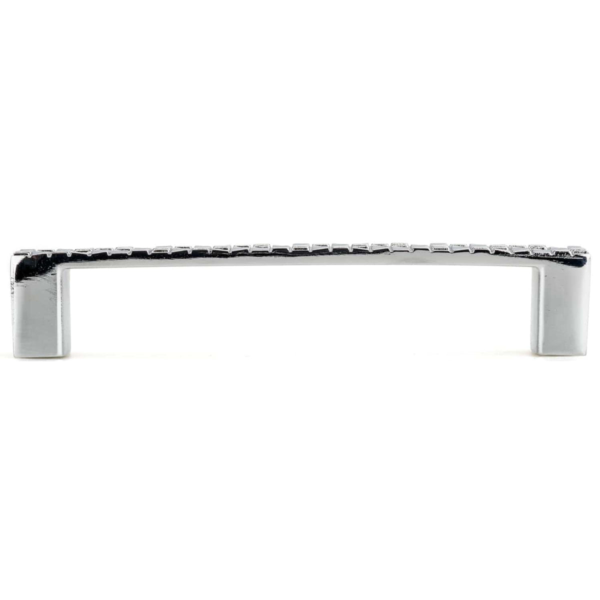 Contemporary Pull, 5-1/16" Center-to-Center, Chrome