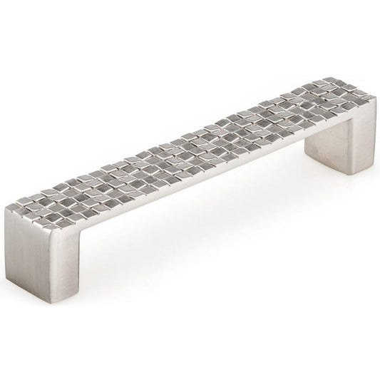 Contemporary Pull, 5-1/16" Center-to-Center, Brushed Nickel