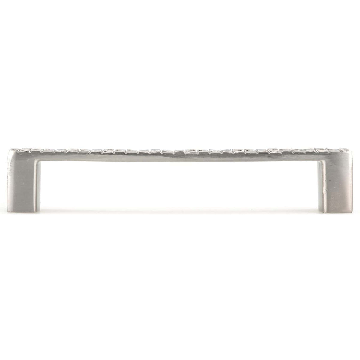 Contemporary Pull, 5-1/16" Center-to-Center, Brushed Nickel