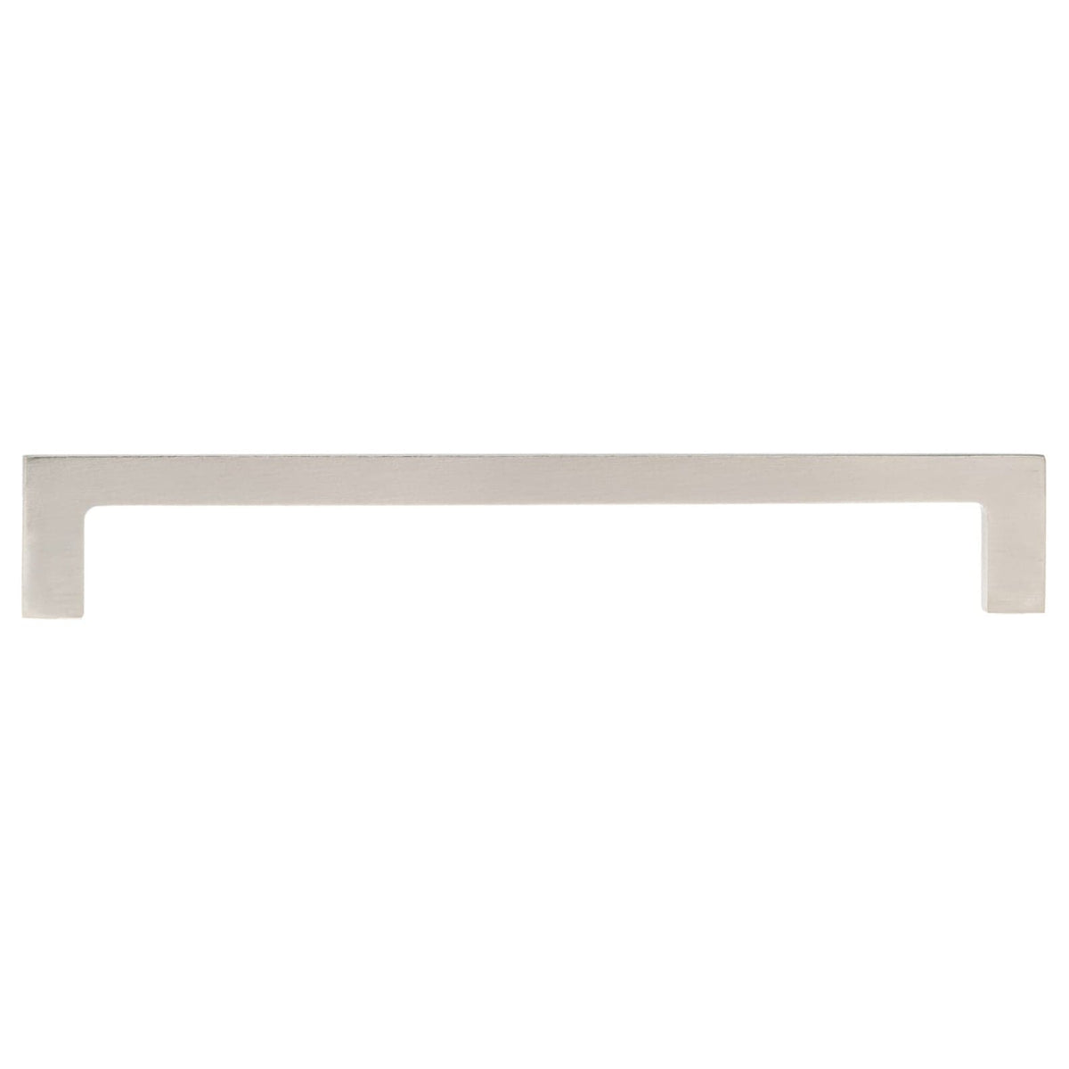 Contemporary Pull, 6" Center-to-Center, Brushed Nickel
