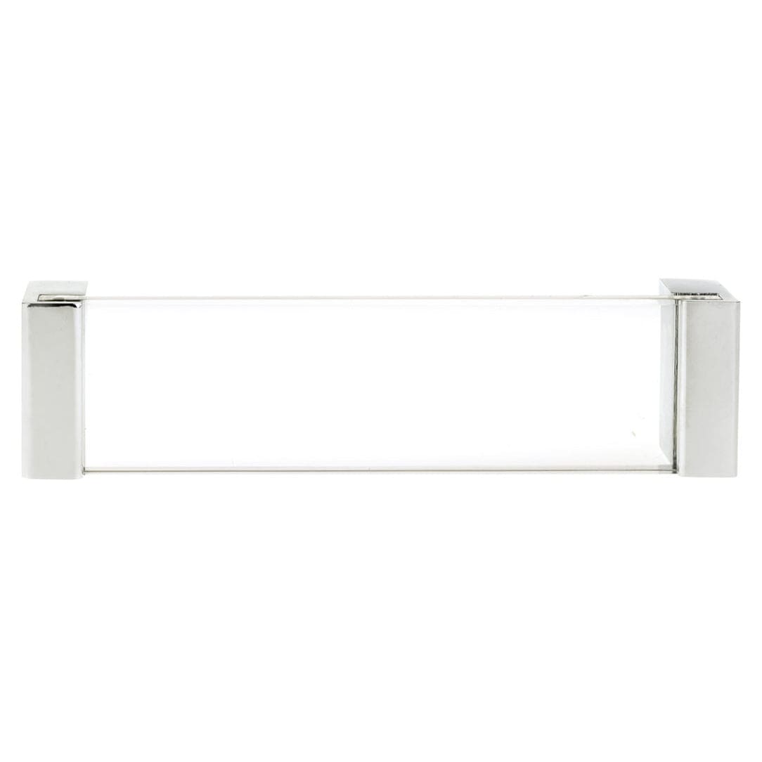 Contemporary Pull, 5-1/16" Center-to-Center, Chrome