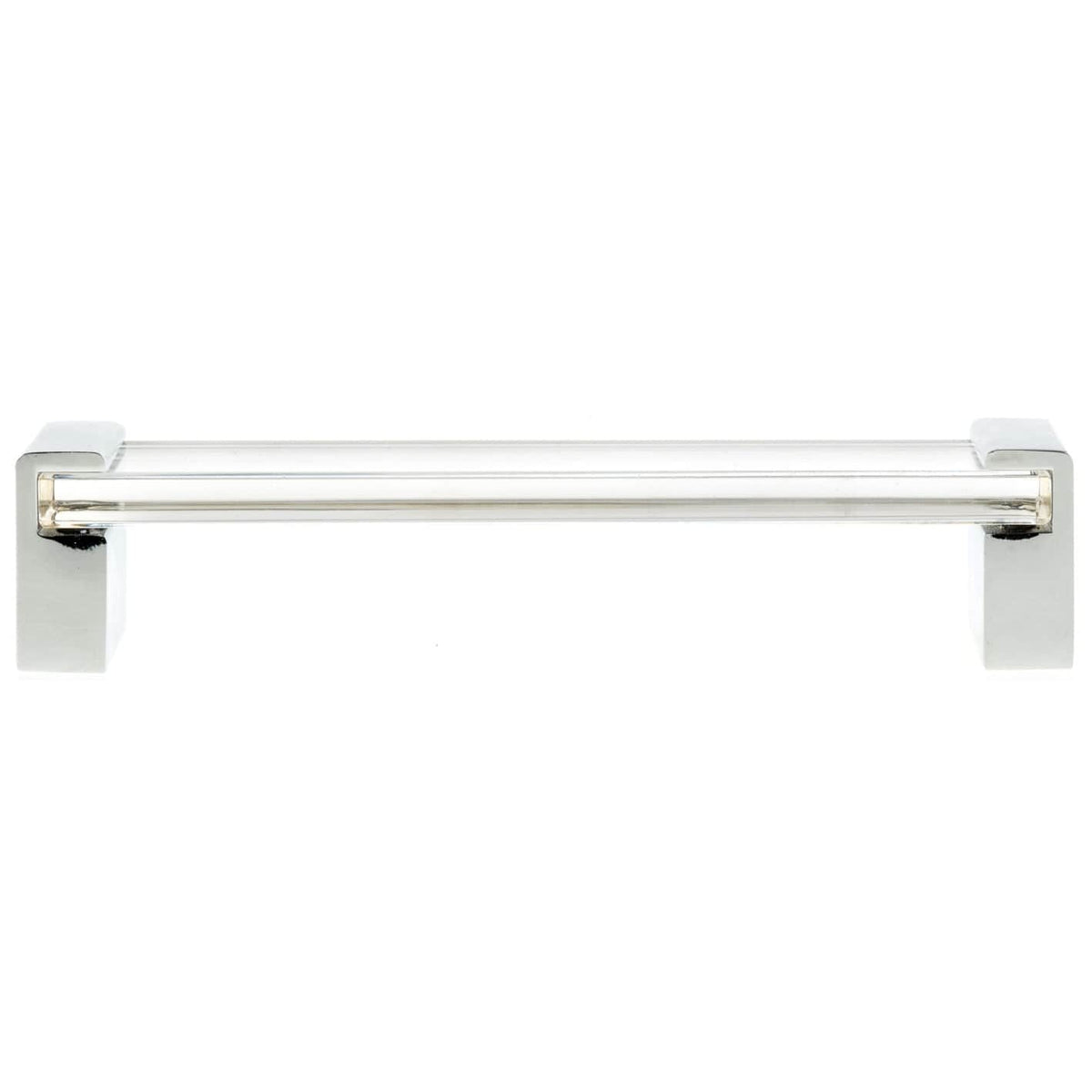 Contemporary Pull, 5-1/16" Center-to-Center, Chrome