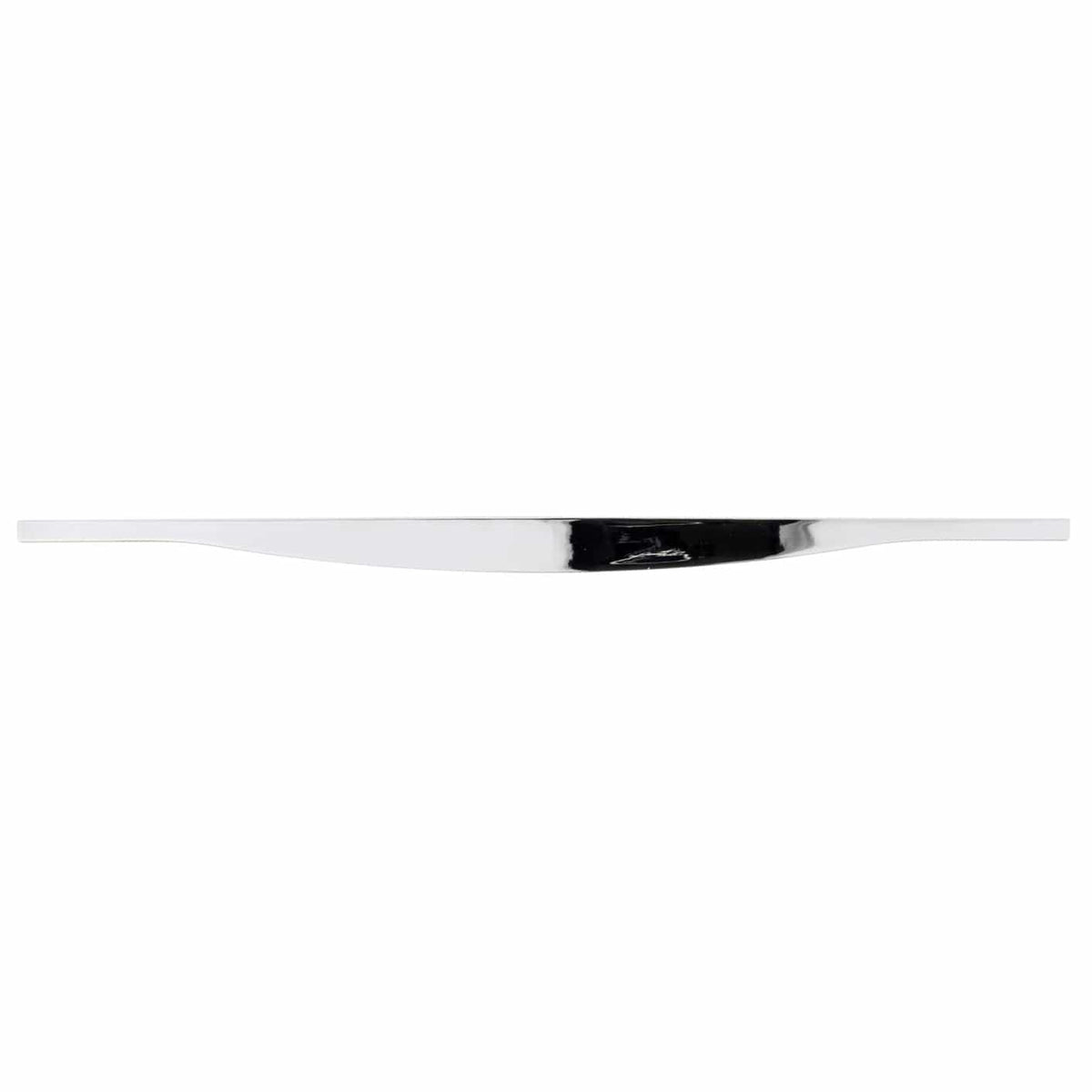 Contemporary Pull with Tapered Ends - 6-5/16" Center-to-Center - 14-5/8" OL - Chrome