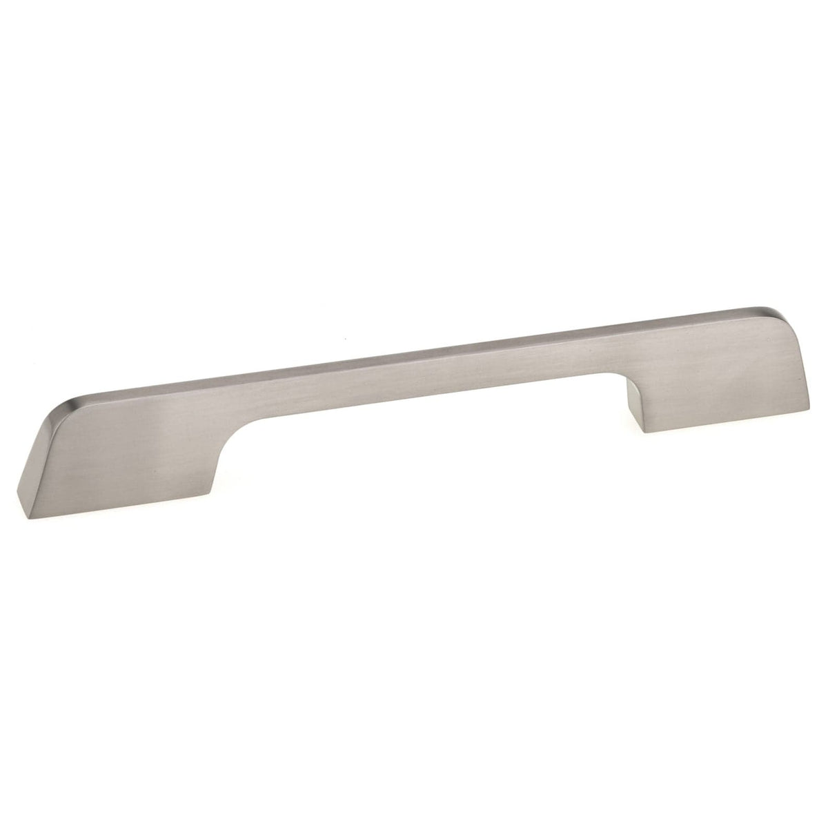 Contemporary Pull, 6-5/16" Center-to-Center, Brushed Nickel