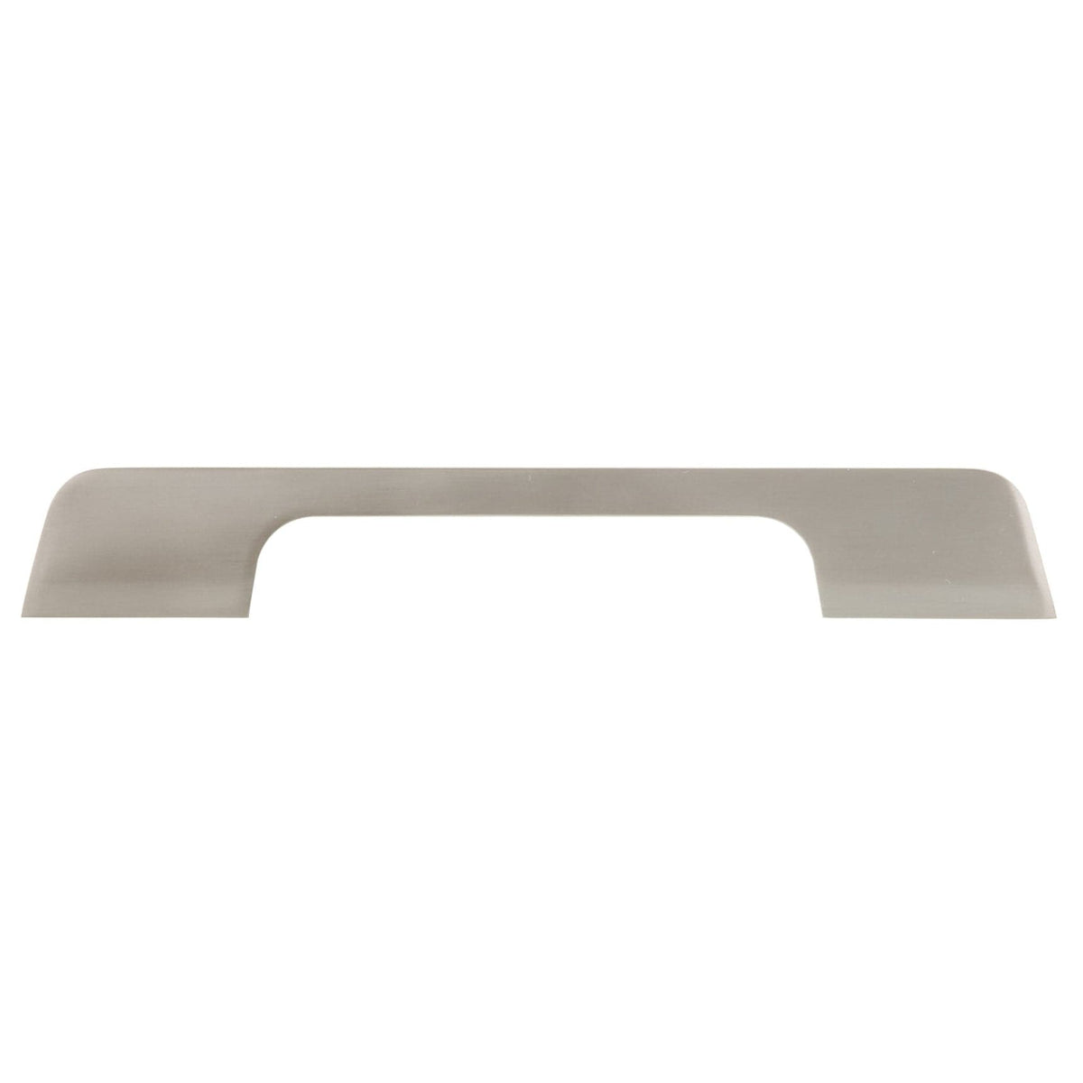 Contemporary Pull, 6-5/16" Center-to-Center, Brushed Nickel