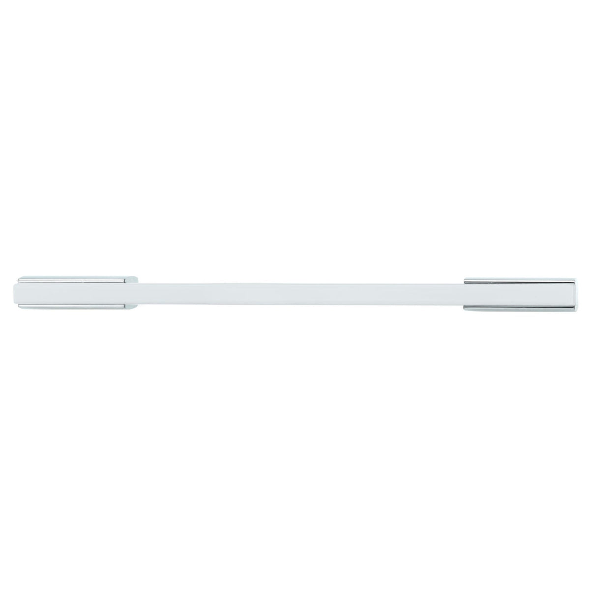 Contemporary Pull, 7-9/16" Center-to-Center, Chrome