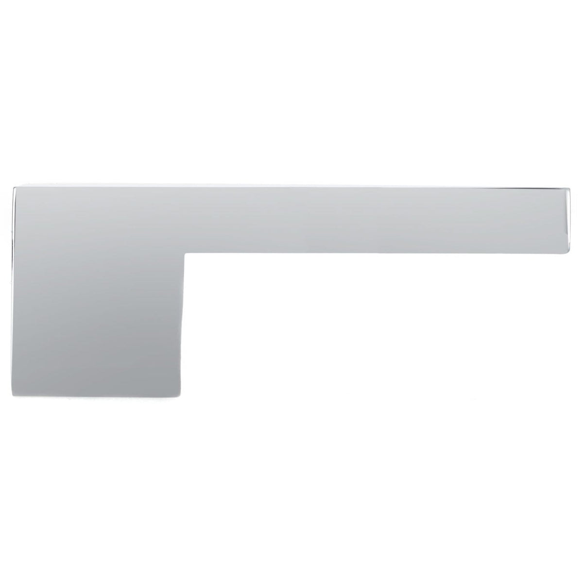 Contemporary L-shaped Pull - Thin- 5/8" Center-to-Center - 2-5/32" OL - Chrome