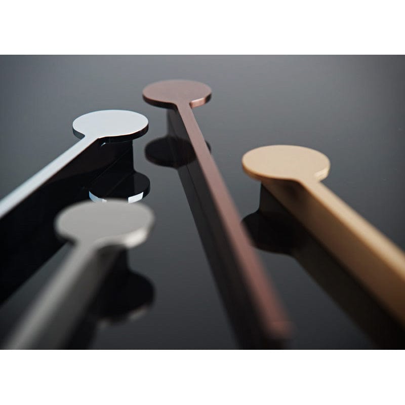 Contemporary Pull, 5-1/16" Center-to-Center, Brushed Nickel