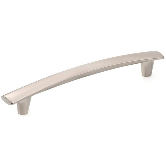 Contemporary Pull, 6-5/16" Center-to-Center, Brushed Nickel