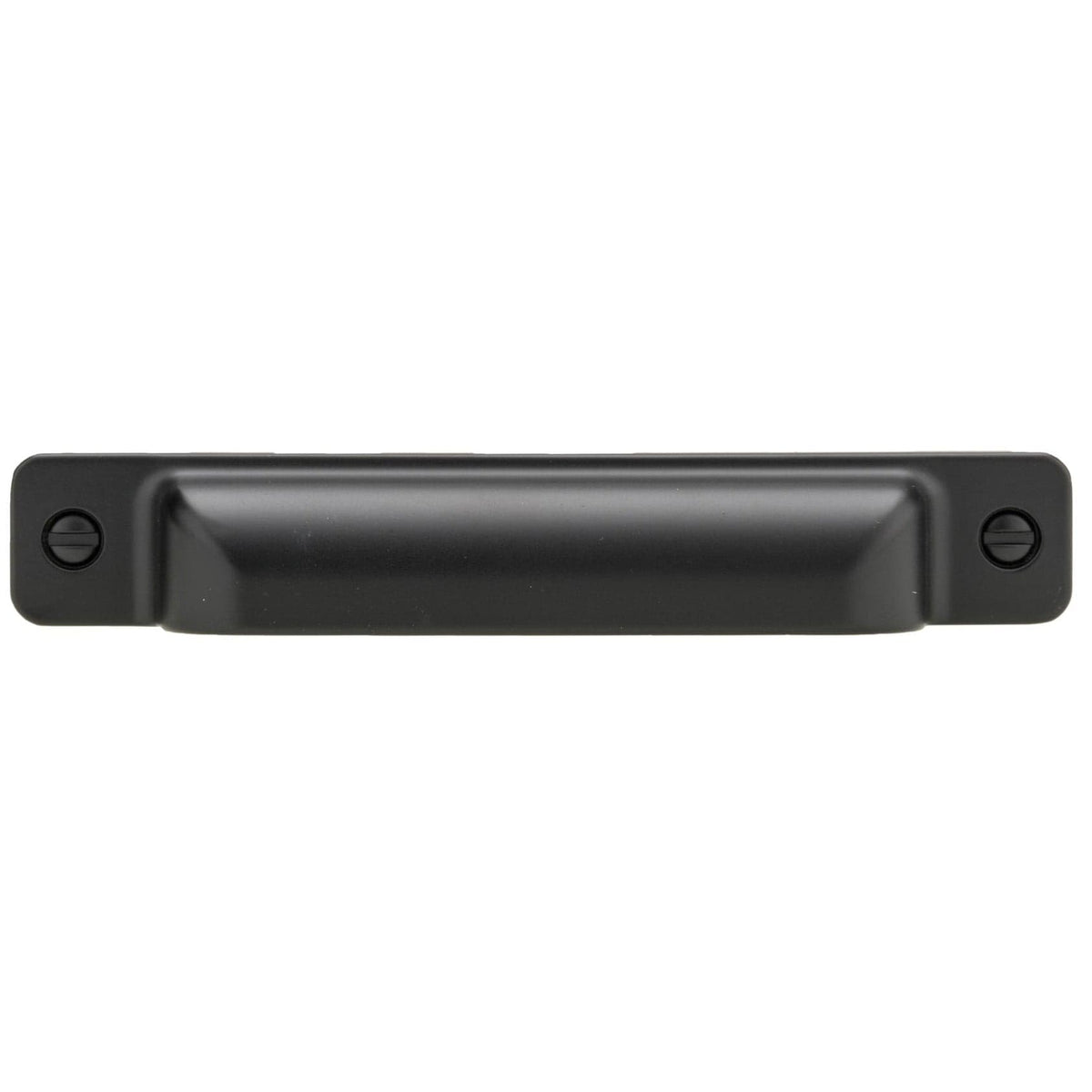 Transitional Pull, 5-1/16" Center-to-Center, Matte Black