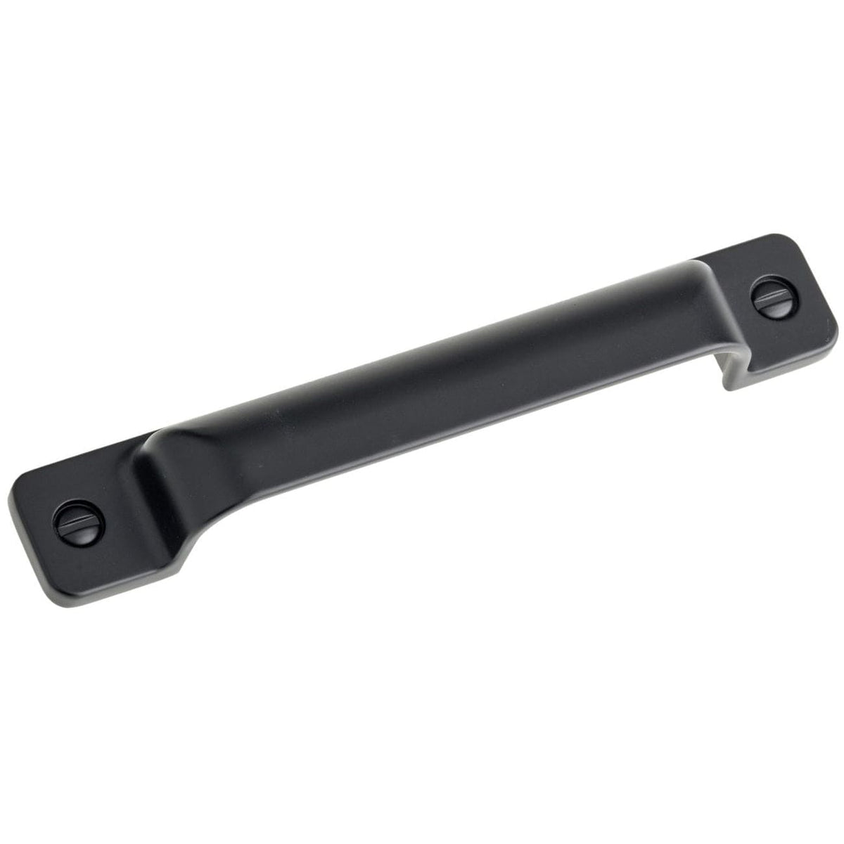 Transitional Pull, 5-1/16" Center-to-Center, Matte Black