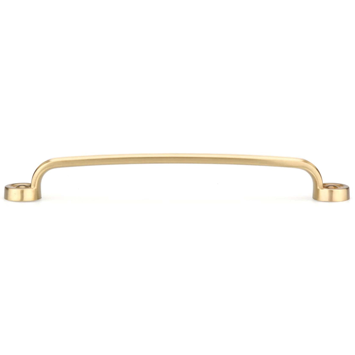 Traditional Pull, 7-9/16" Center-to-Center, Satin Brass