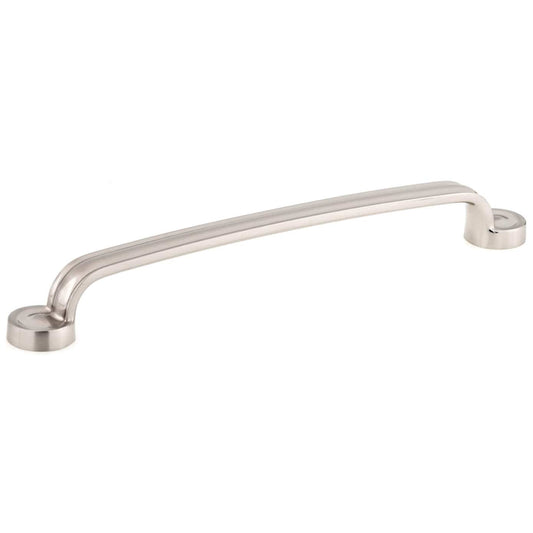 Traditional Pull, 7-9/16" Center-to-Center, Brushed Nickel