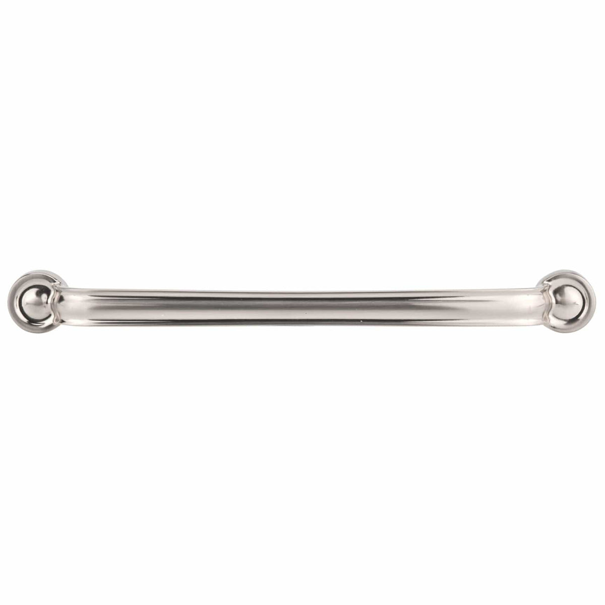 Traditional Pull, 7-9/16" Center-to-Center, Brushed Nickel