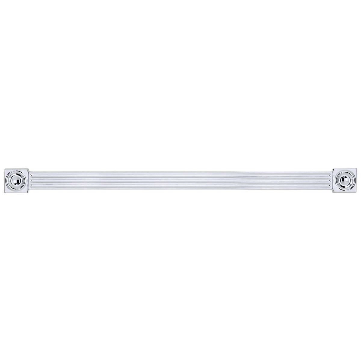 Transitional Pull, 12-5/8" Center-to-Center, Chrome